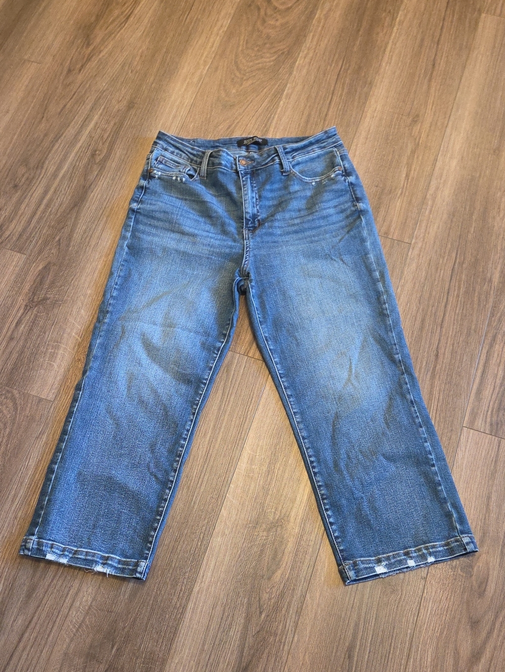 Judy Blue Light Blue High-Rise Straight Jeans